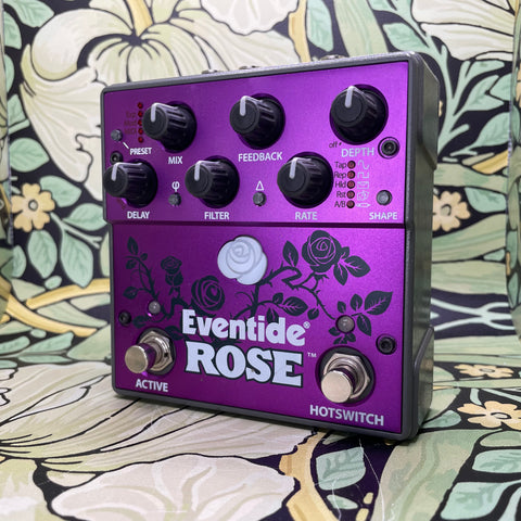 eventide rose delay pedal Eventide Rose – eastside music supply