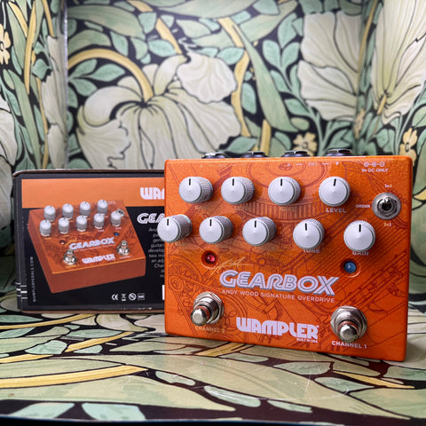 Wampler Gearbox Andy Wood Signature Overdrive
