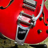 Epiphone EA-250 Red Burst 1970's