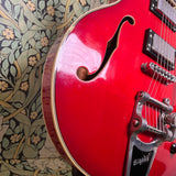Epiphone EA-250 Red Burst 1970's