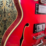 Epiphone EA-250 Red Burst 1970's