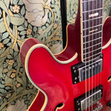 Epiphone EA-250 Red Burst 1970's