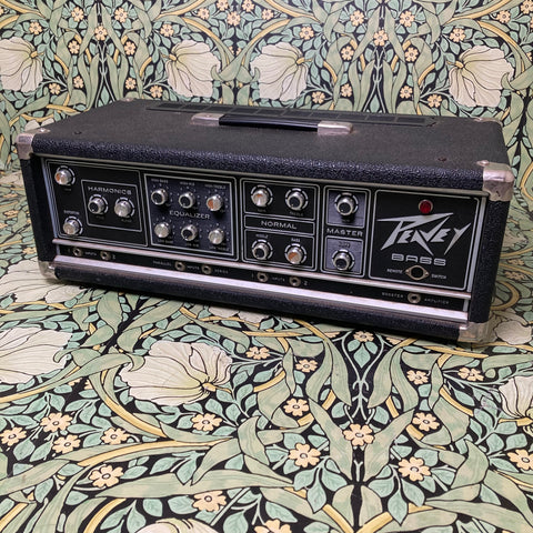 Peavey 400 Series Bass Amp Head 70's