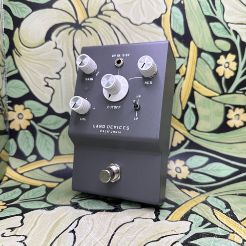 Land Devices Moonbow HPF/LPF + Overdrive
