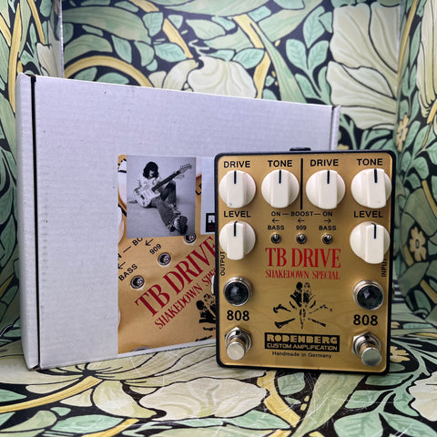 Rodenberg TB Drive Shakedown Special