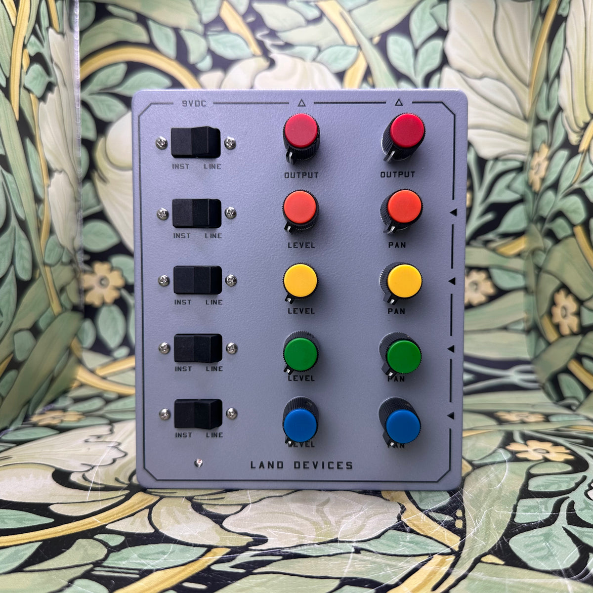 Land Devices Compact Mixer 4-Channel w/ Stereo Out – eastside music supply