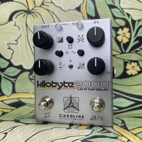 Caroline Guitar Company Kilobyte 2000 Lo-Fi Tap Delay