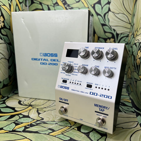 Boss DD-200 Digital Delay - Used – eastside music supply Boss DD-200 Digital Delay - Used – eastside music supply