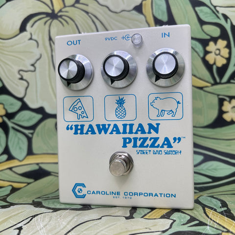 Caroline Guitar Company Hawaiian Pizza – eastside music supply Caroline Guitar Company Hawaiian Pizza – eastside music supply