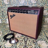 Fender Limited-Edition '65 Princeton Bordeaux Reserve Combo Amp