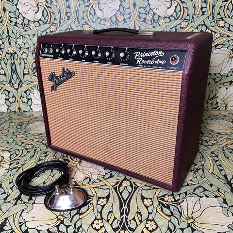 Fender Limited-Edition '65 Princeton Bordeaux Reserve Combo Amp