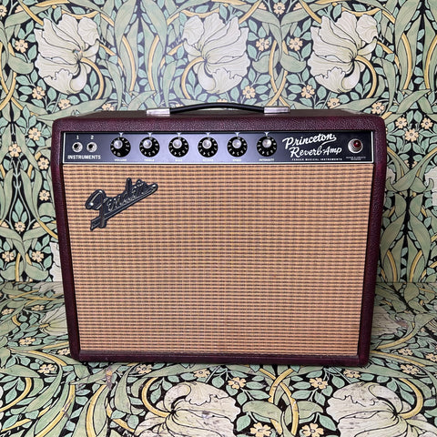 Fender Limited-Edition '65 Princeton Bordeaux Reserve Combo Amp