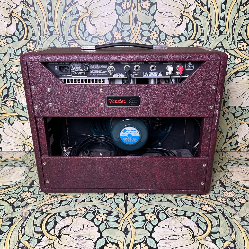 Fender Limited-Edition '65 Princeton Bordeaux Reserve Combo Amp