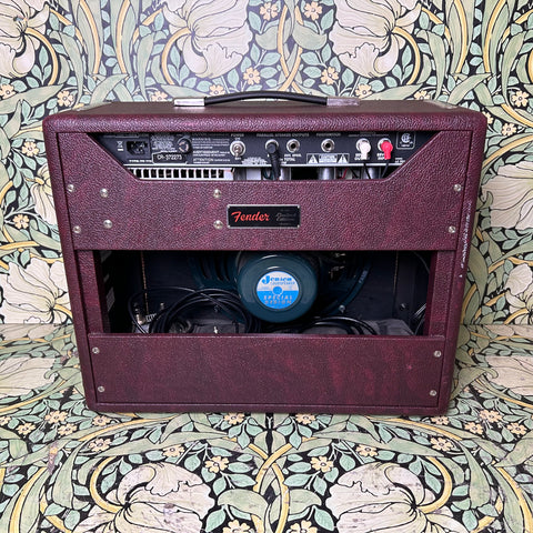 Fender Limited-Edition '65 Princeton Bordeaux Reserve Combo Amp