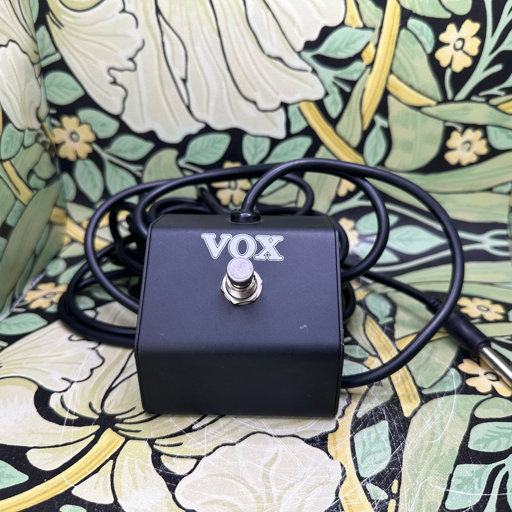 Vox VFS1 Single Amp Footswitch – eastside music supply
