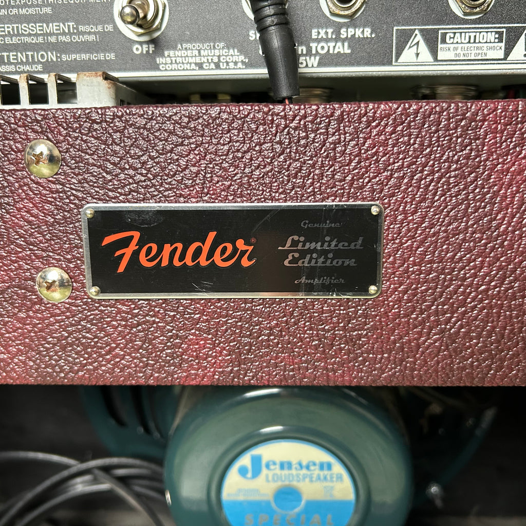 Fender Limited-Edition '65 Princeton Bordeaux Reserve Combo Amp