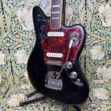 Cofer Guitars Custom Jag Style Satin Black