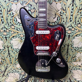 Cofer Guitars Custom Jag Style Satin Black