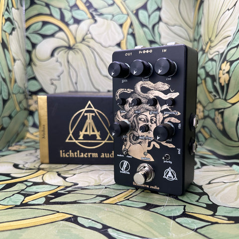 Lichtlaerm Audio Medusa Swedish Death Machine