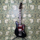 Cofer Guitars Custom Jag Style Satin Black