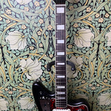 Cofer Guitars Custom Jag Style Satin Black