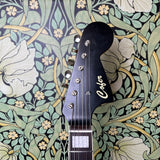 Cofer Guitars Custom Jag Style Satin Black