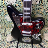 Cofer Guitars Custom Jag Style Satin Black