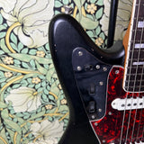 Cofer Guitars Custom Jag Style Satin Black