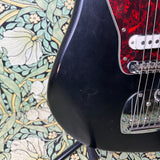 Cofer Guitars Custom Jag Style Satin Black