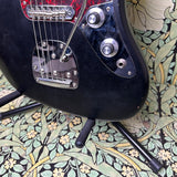 Cofer Guitars Custom Jag Style Satin Black