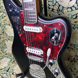 Cofer Guitars Custom Jag Style Satin Black