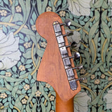 Cofer Guitars Custom Jag Style Satin Black