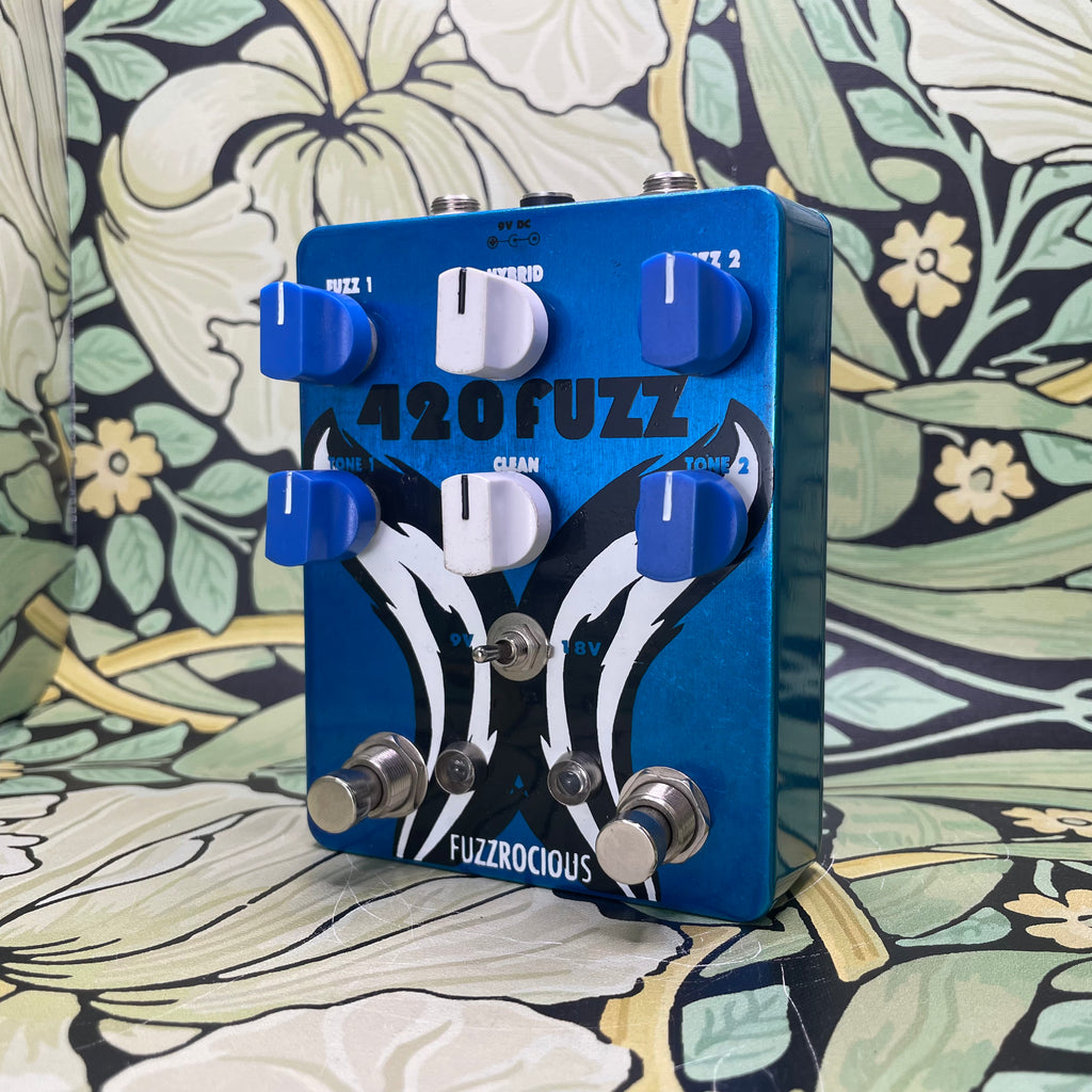 fuzzrocious pedals Fuzzrocious Pedals 420 Fuzz V2 – eastside music supply