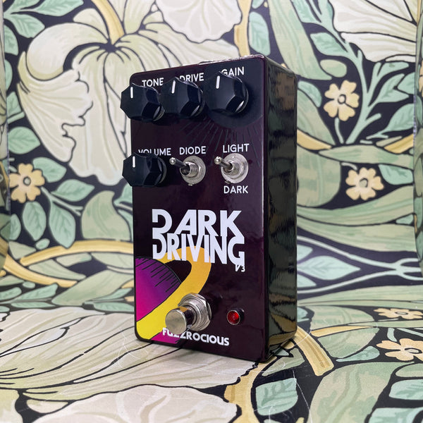 dark driving pedal Fuzzrocious Dark Driving V3 – eastside music supply