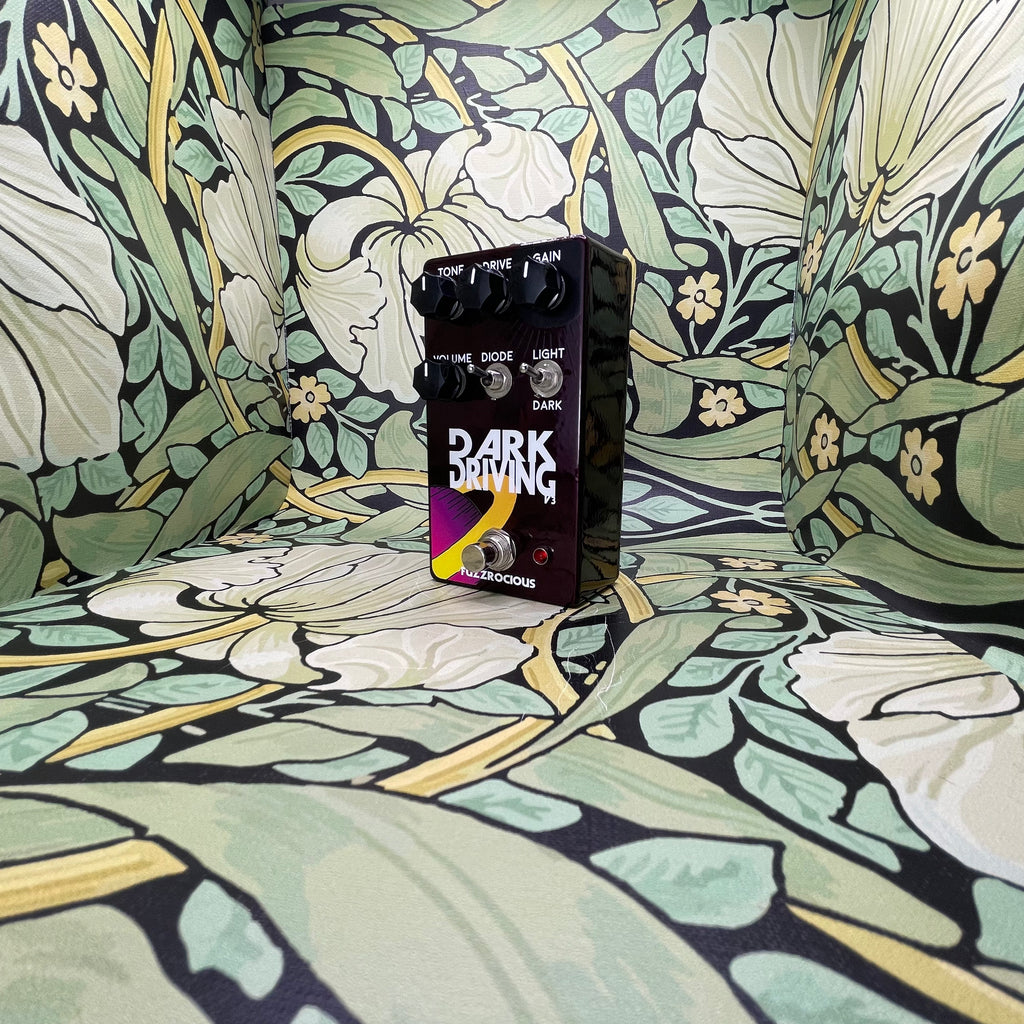 dark driving pedal Fuzzrocious Dark Driving V3 – eastside music supply