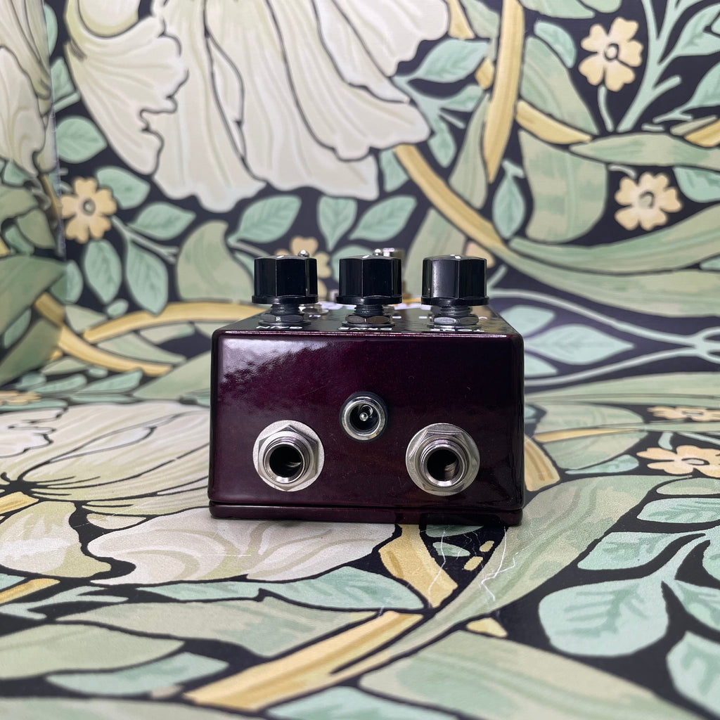dark driving pedal Fuzzrocious Pedals Dark Driving V3 Overdrive