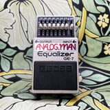 Boss GE-7 Analogman Mod