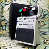 Boss LS-2 Line Selector