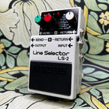 Boss LS-2 Line Selector