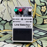 Boss LS-2 Line Selector