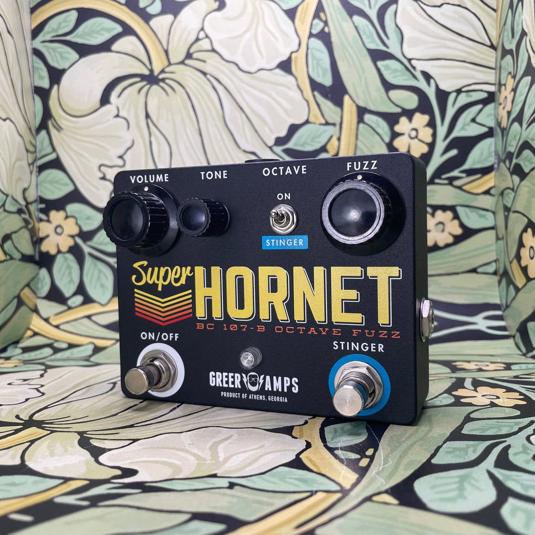 Amazon.com: Greer Amps Royal Velvet Overdrive Guitar Effects