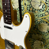 Fender Parts Telecaster Custom Gold Relic