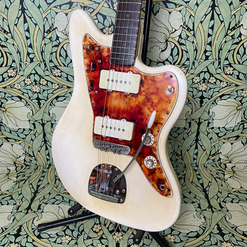 Revelator Guitars Jazzcaster Olympic White