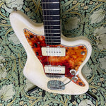 Revelator Guitars Jazzcaster Olympic White