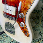 Revelator Guitars Jazzcaster Olympic White