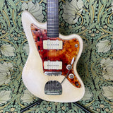 Revelator Guitars Jazzcaster Olympic White