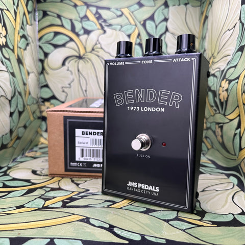 JHS Pedals Legends of Fuzz Bender