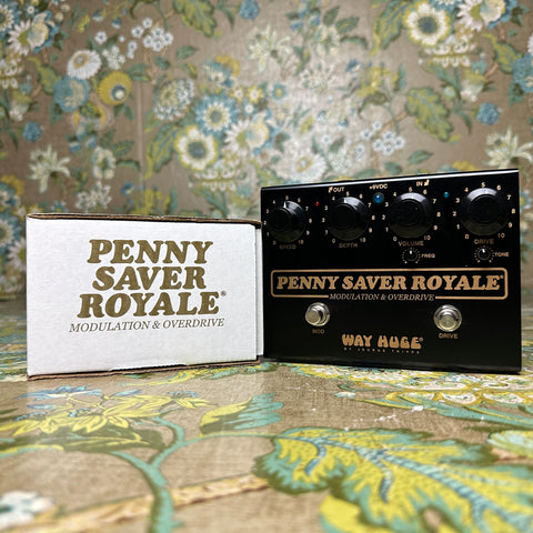 Way Huge Penny Saver Royale Modulation & Overdrive