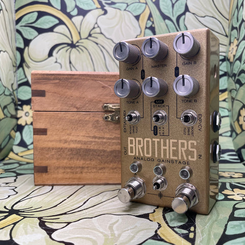 Chase Bliss Brothers Analog Gainstage