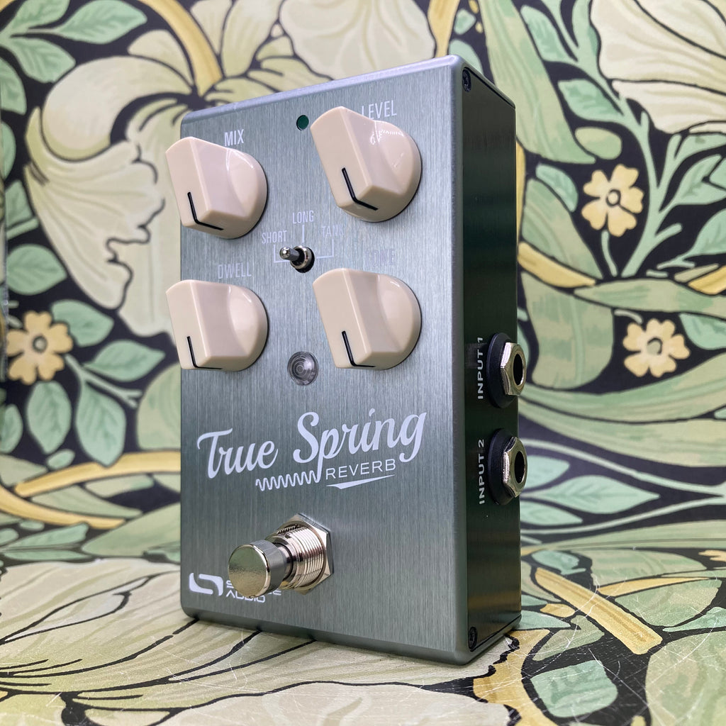 true spring reverb pedal Source Audio SA 247 True Spring Reverb